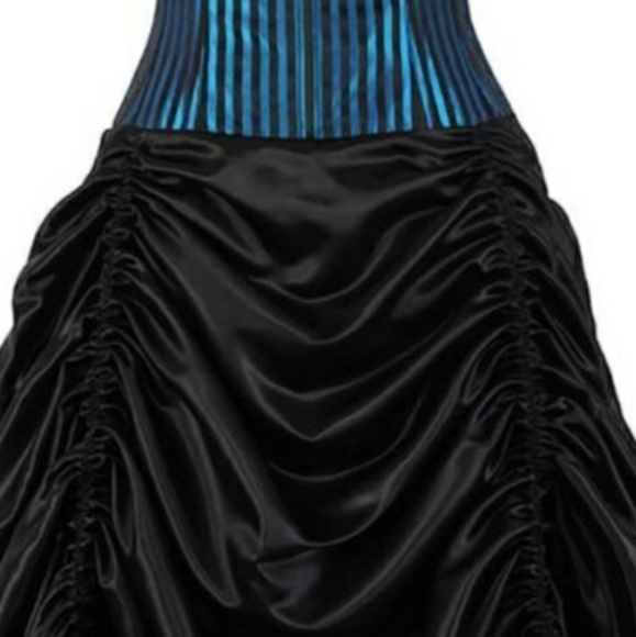 Victorian Style Corset Dress from London - Picture 7 of 7